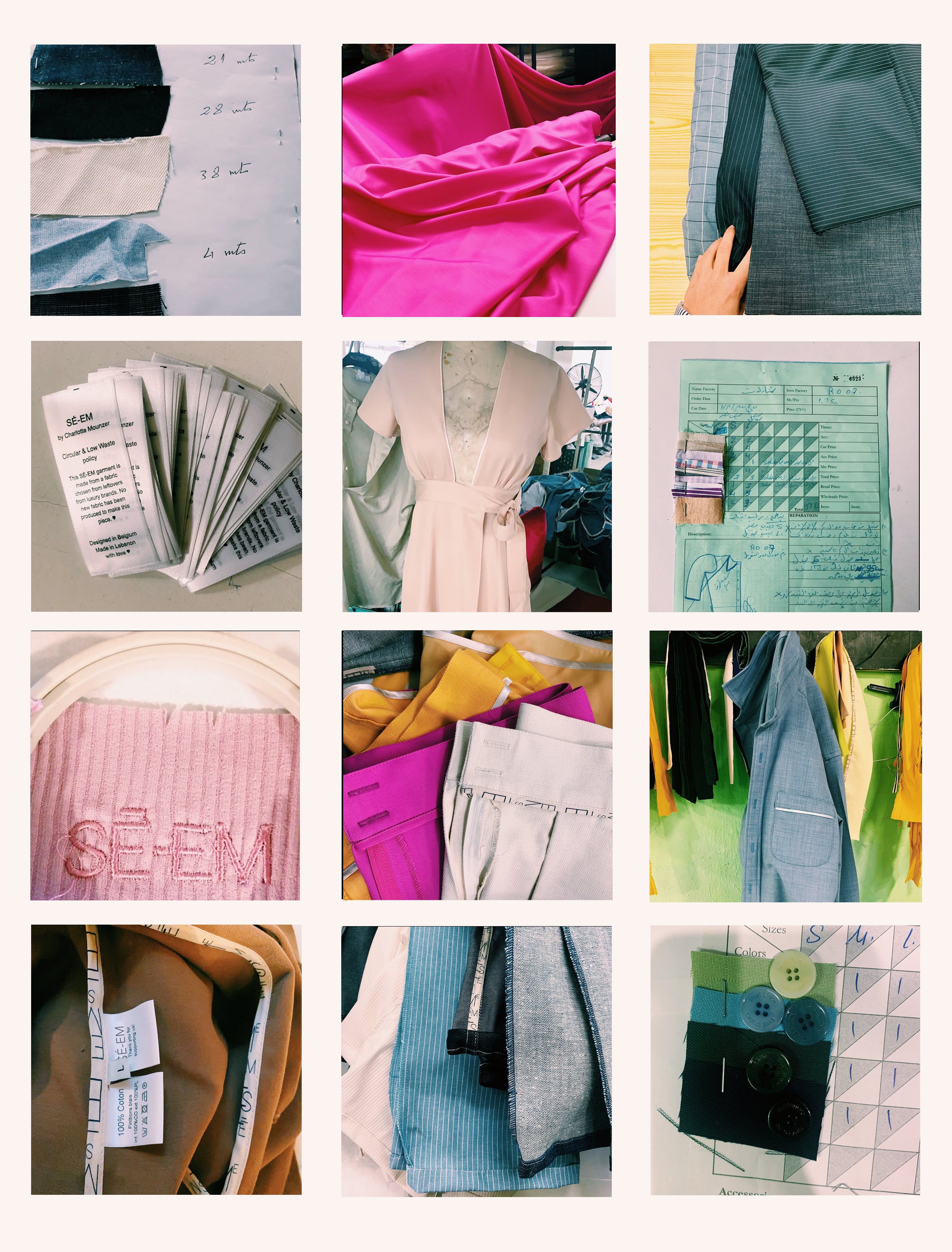 SÉ-EM Backstage #3. Qui dit Nouvelle Collection, dit Production!