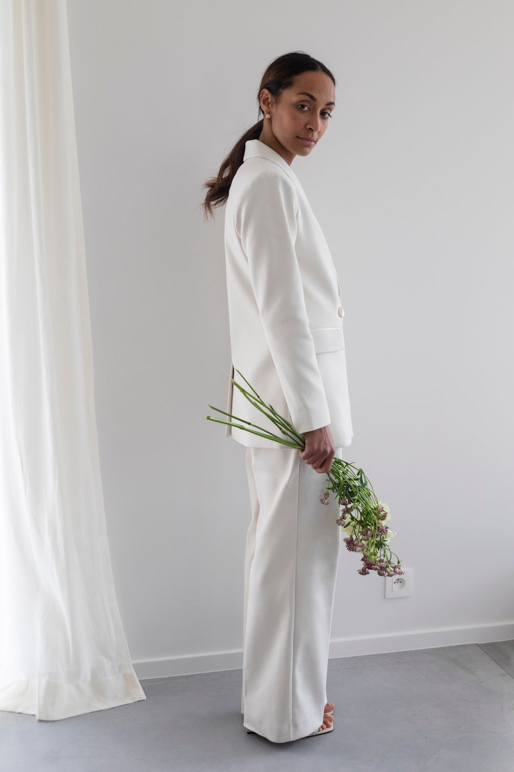 Blazer tailleur intemporel