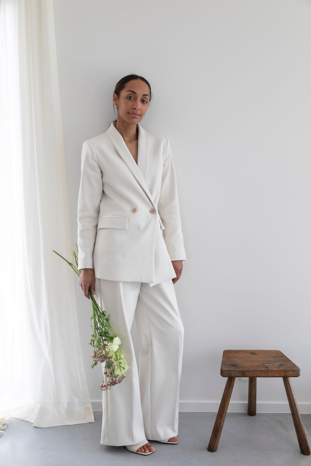 Blazer tailleur intemporel