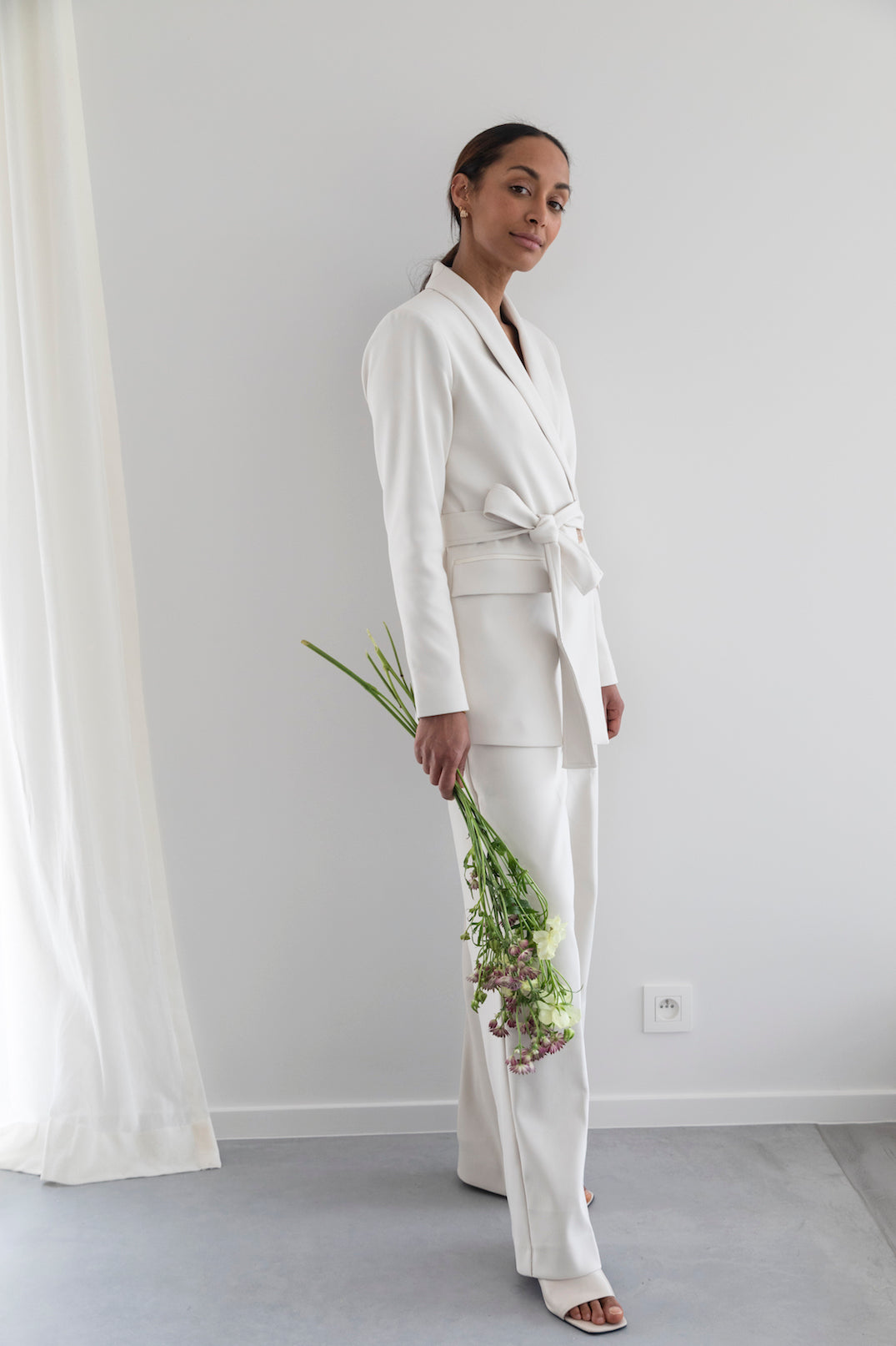 Blazer tailleur intemporel