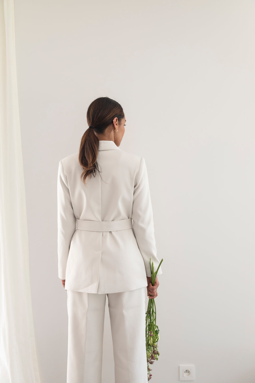 Blazer tailleur intemporel