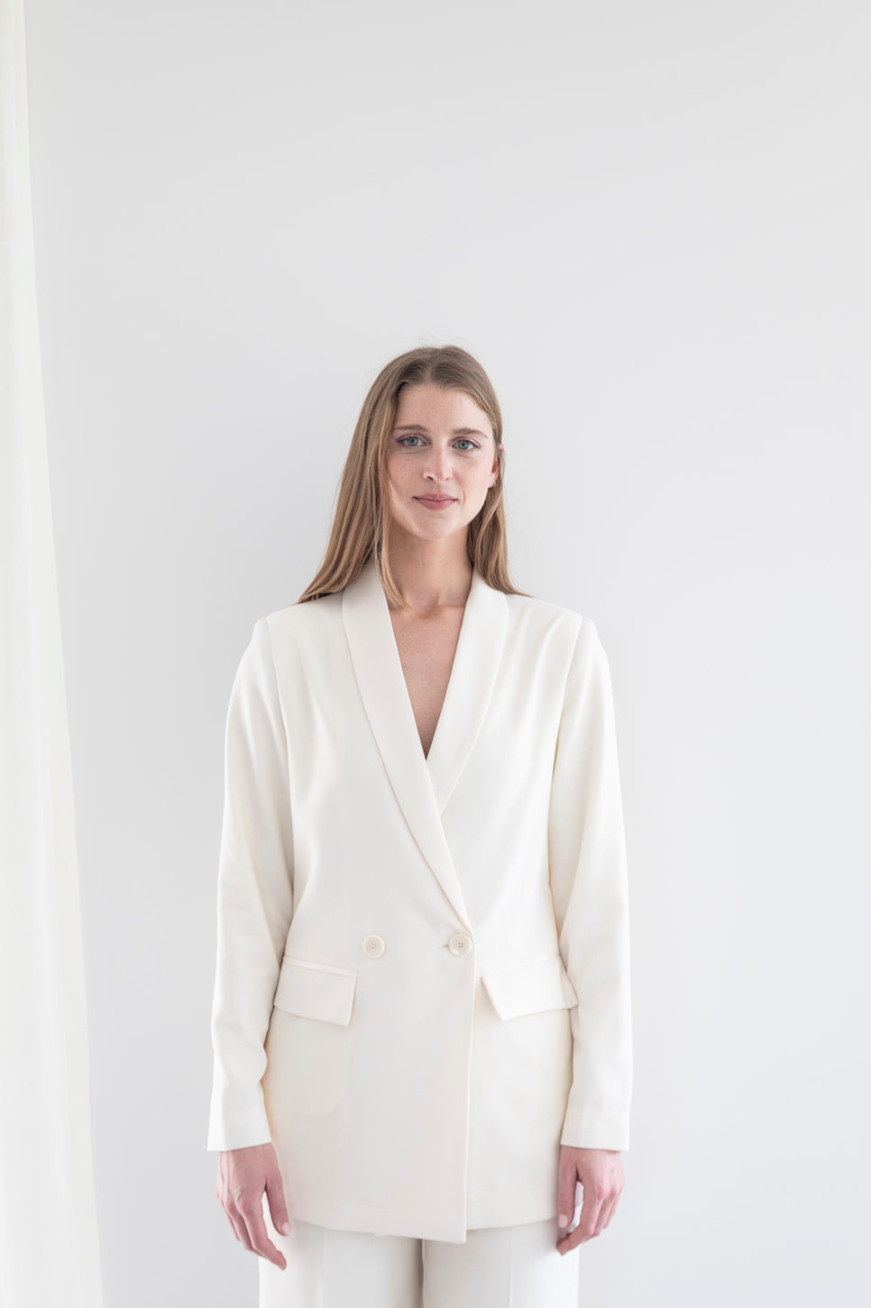 Blazer tailleur intemporel