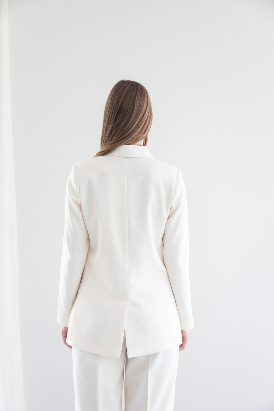 Blazer tailleur intemporel