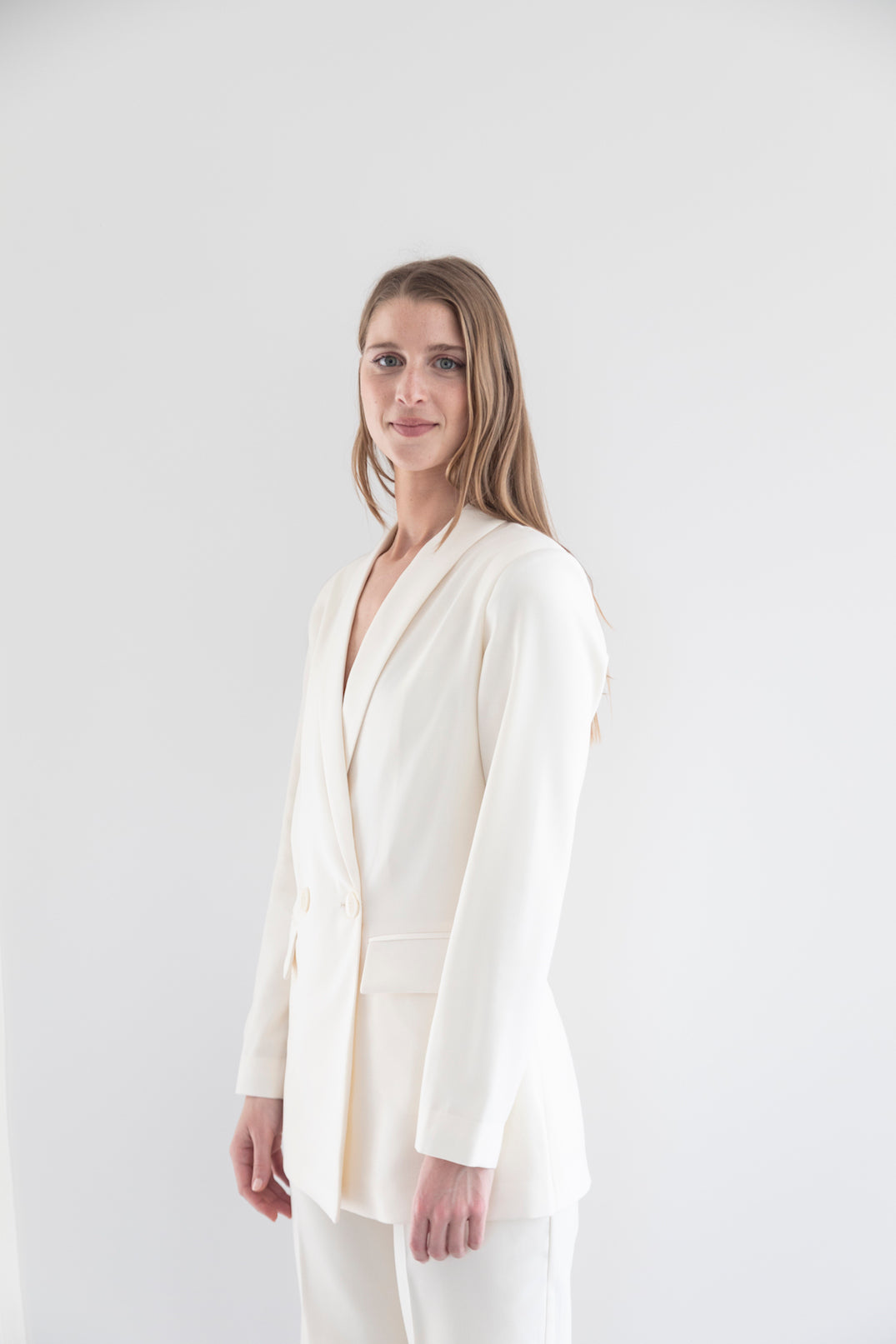 Blazer tailleur intemporel