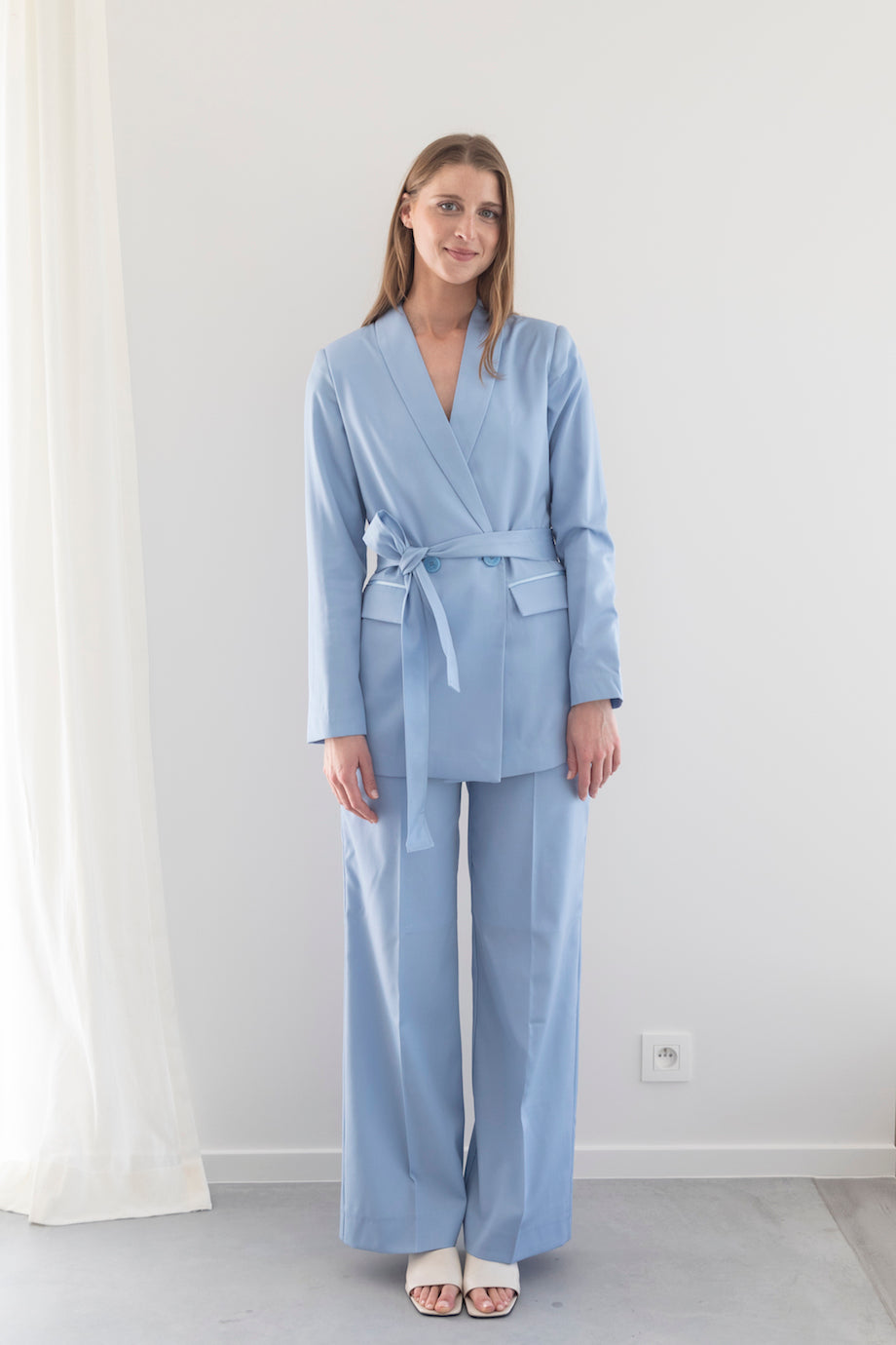 Blazer tailleur intemporel