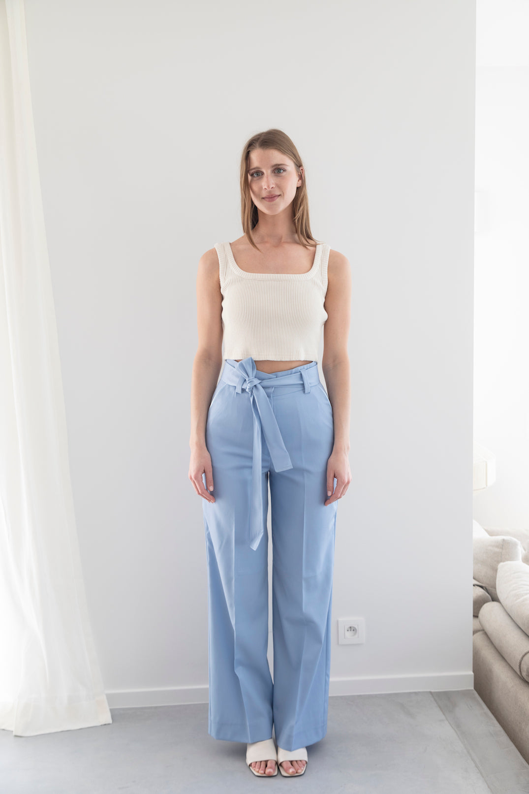 Pantalon tailleur intemporel