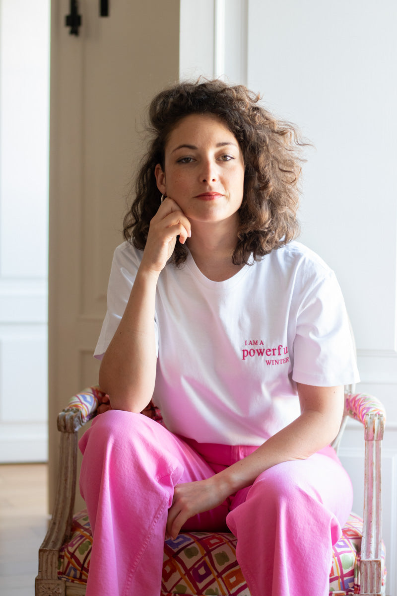 T-Shirt "Saisons" - SÉ-EM X Astrid Eckelmans