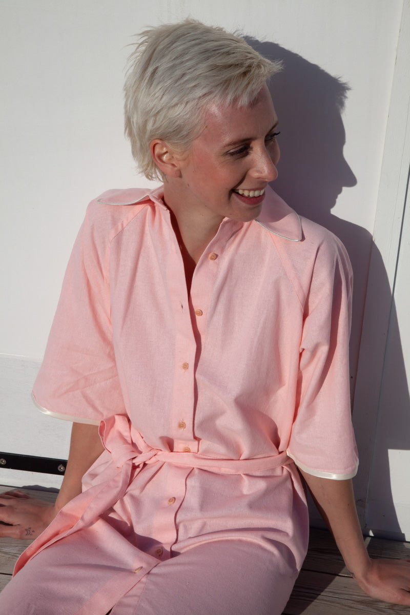 La robe chemise signature - Version courte