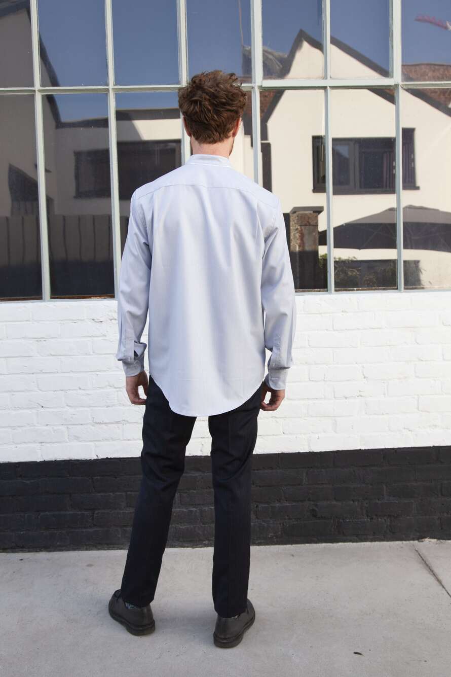 Chemise col mao