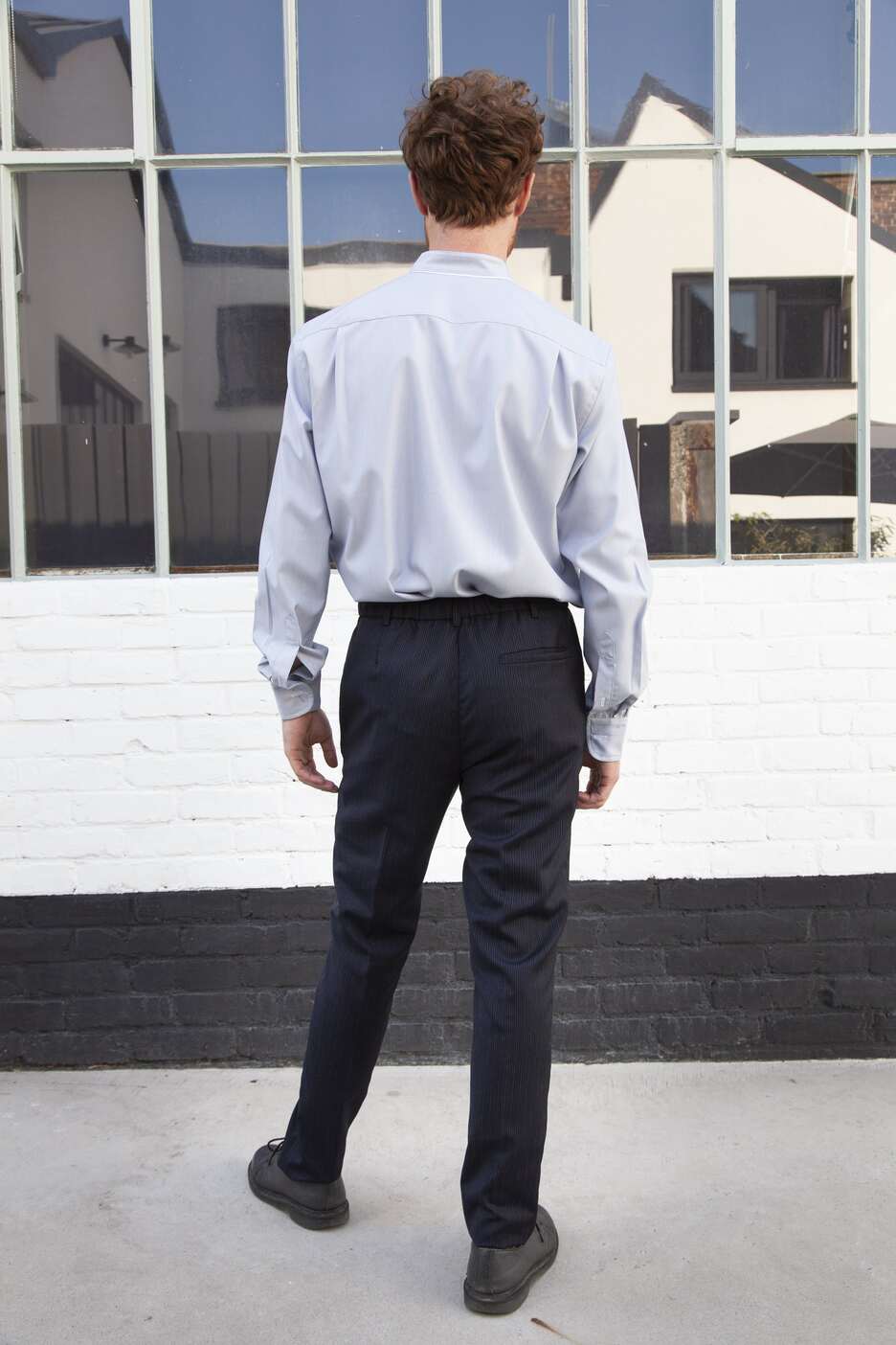 Chemise col mao