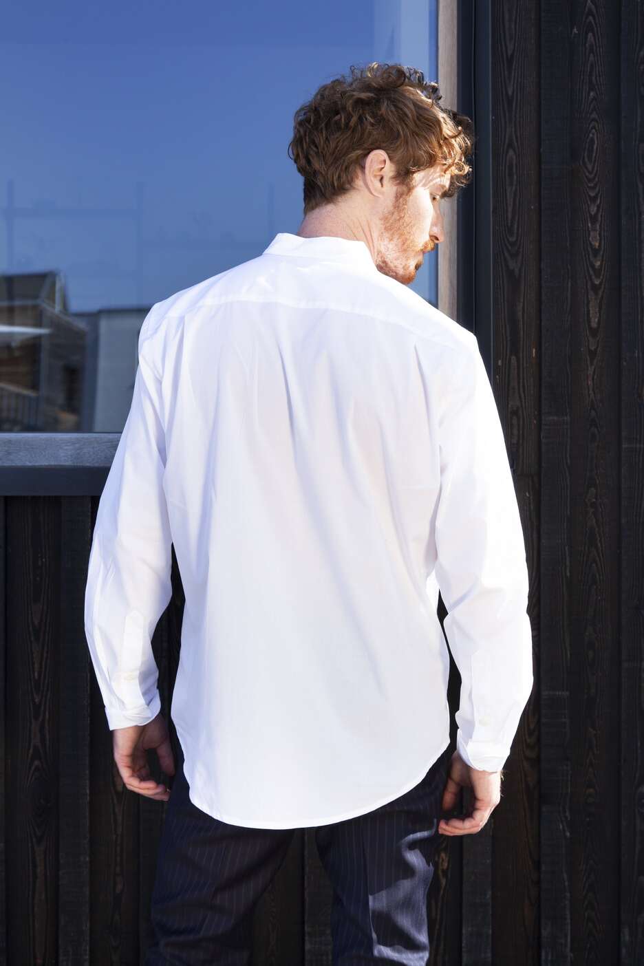 Chemise col mao