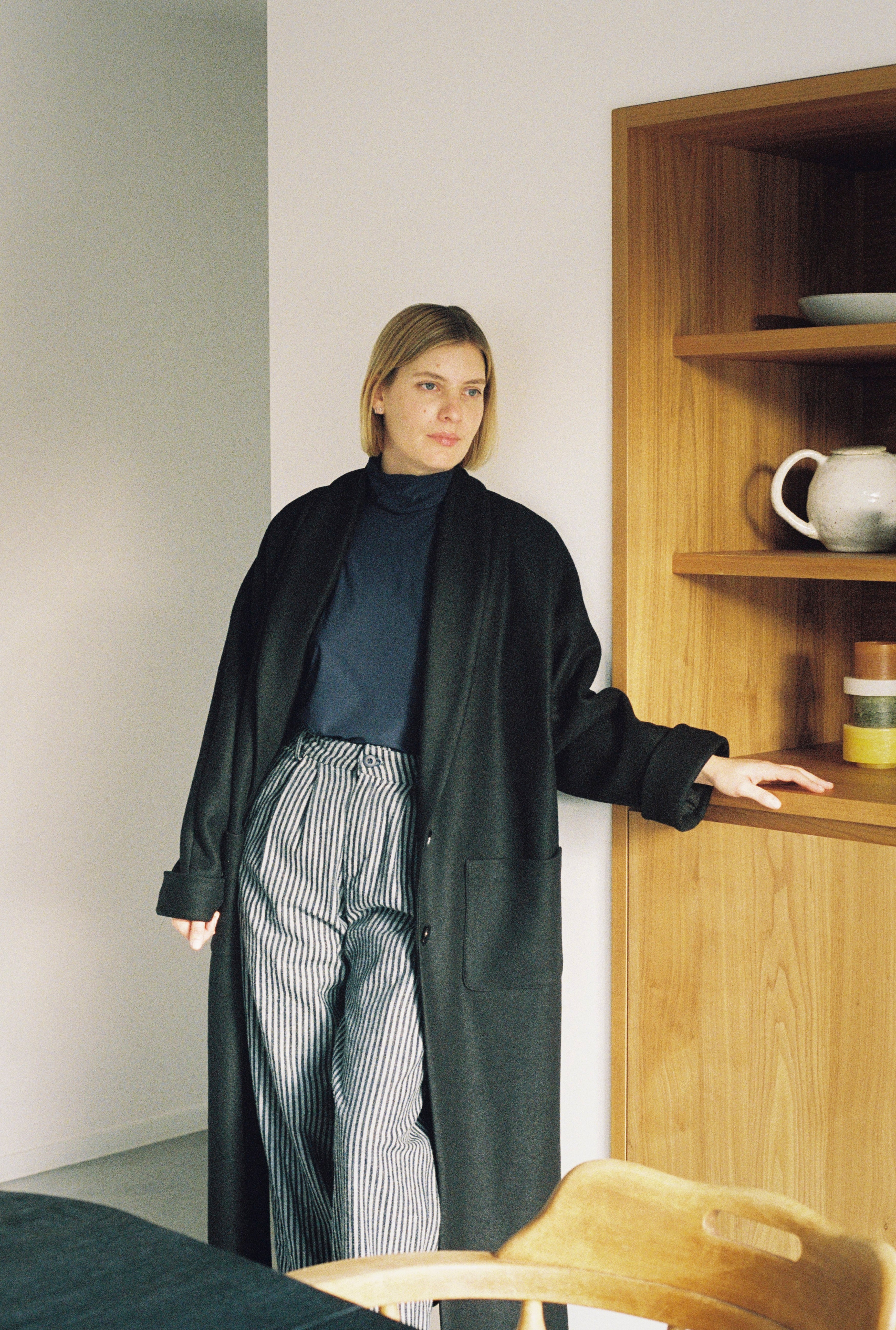 Pantalon "ballon" en jeans