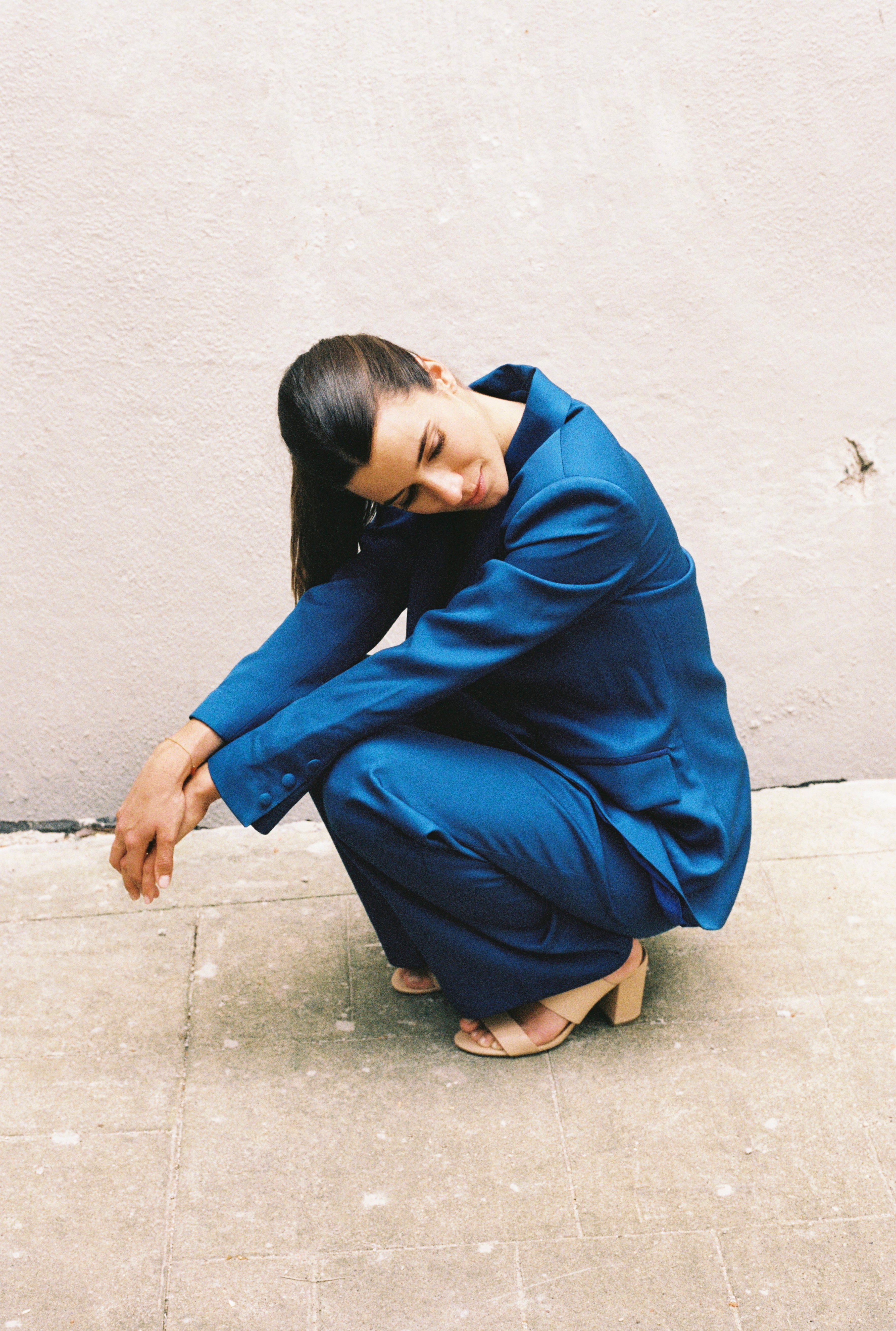 Nouveau blazer oversize