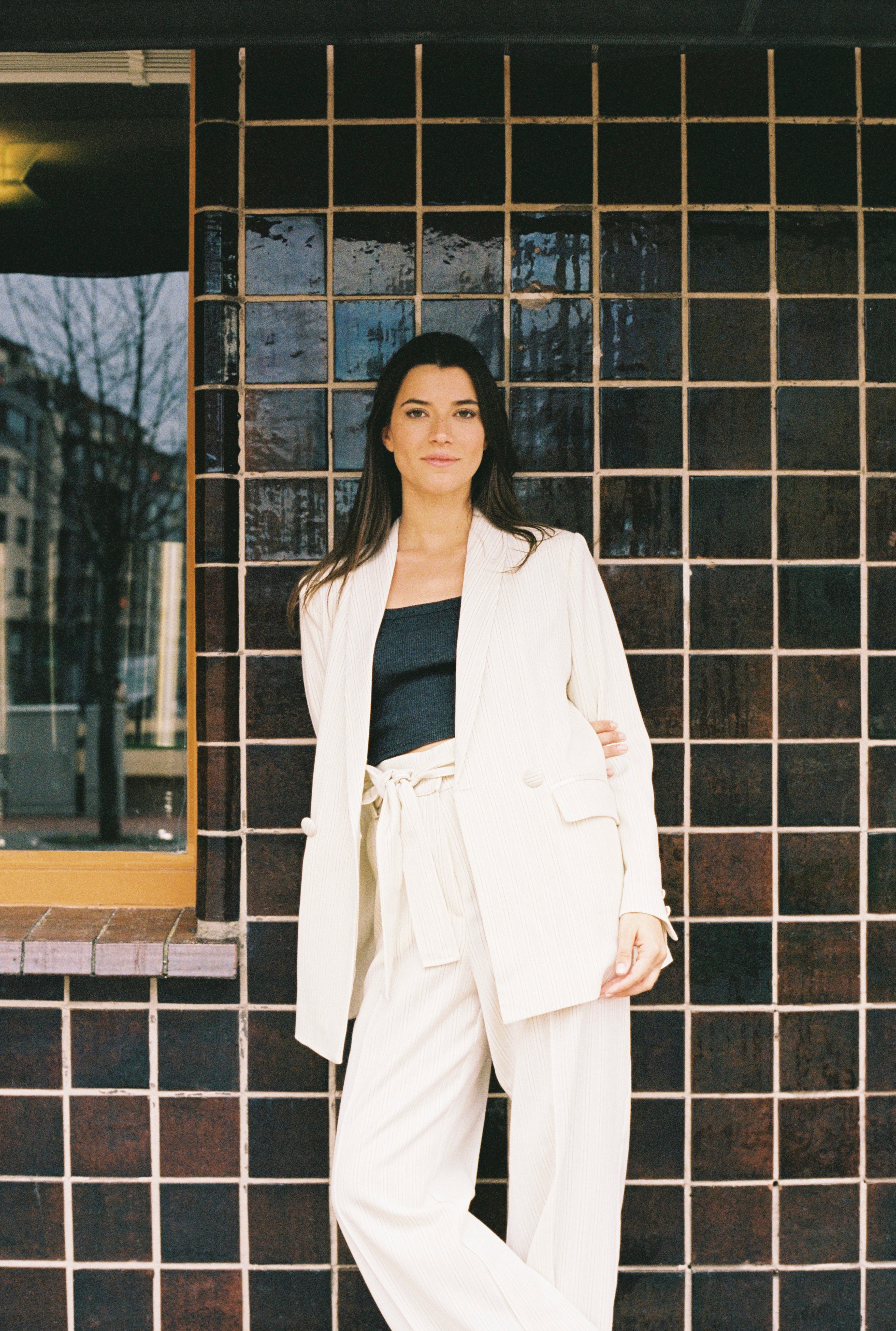 Nouveau blazer oversize