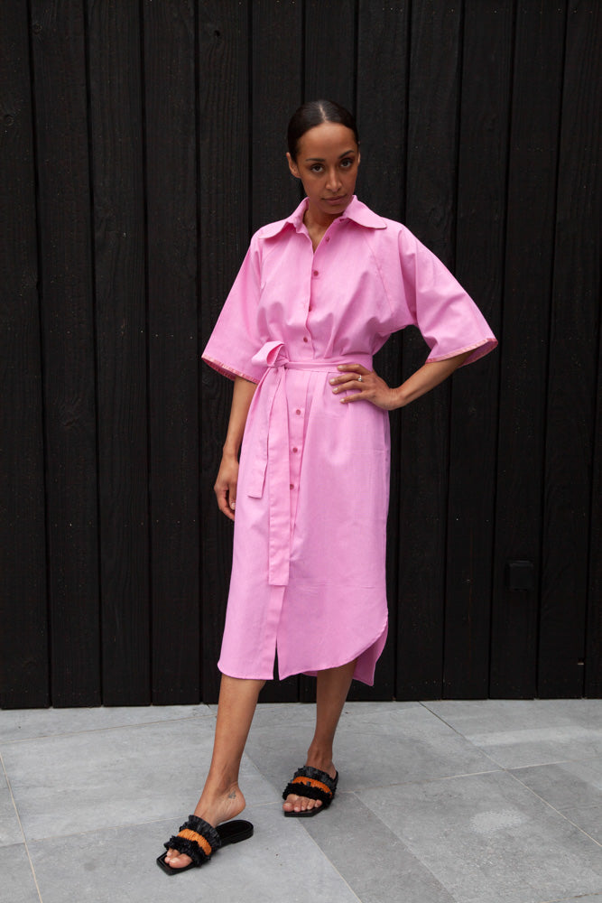 La robe chemise signature - Version longue
