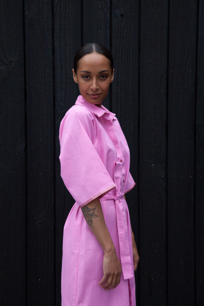 La robe chemise signature - Version longue
