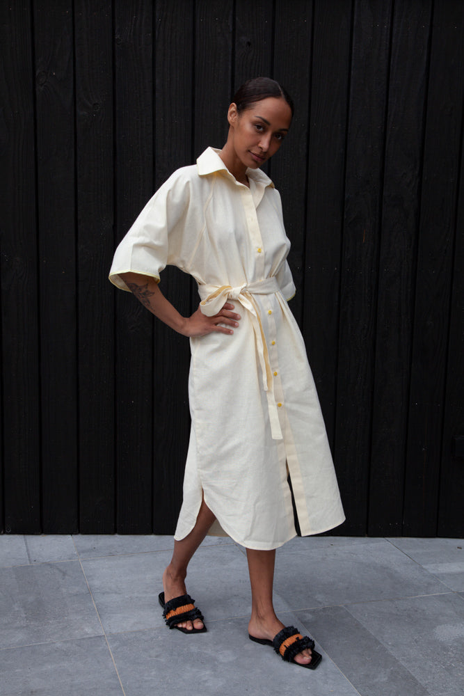 La robe chemise signature - Version longue