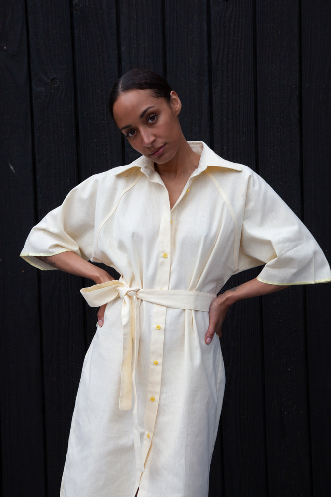 La robe chemise signature - Version longue