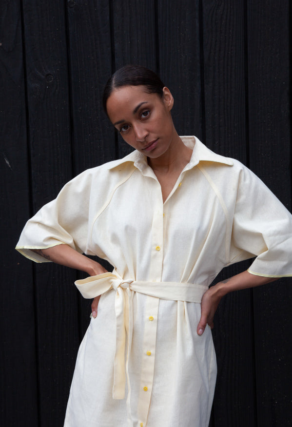 La robe chemise signature - Version courte