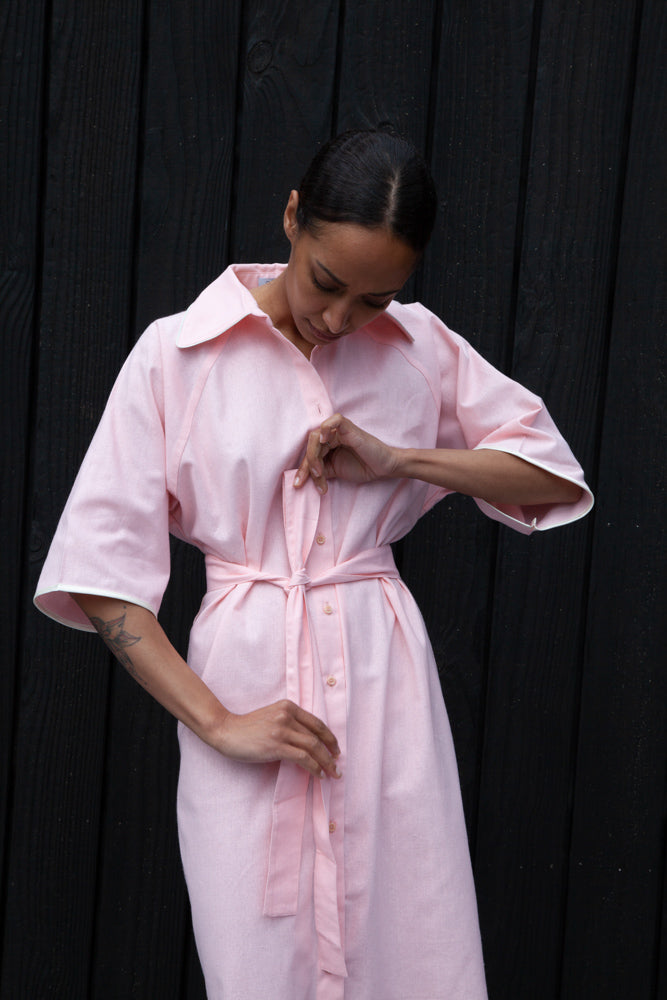 La robe chemise signature - Version longue