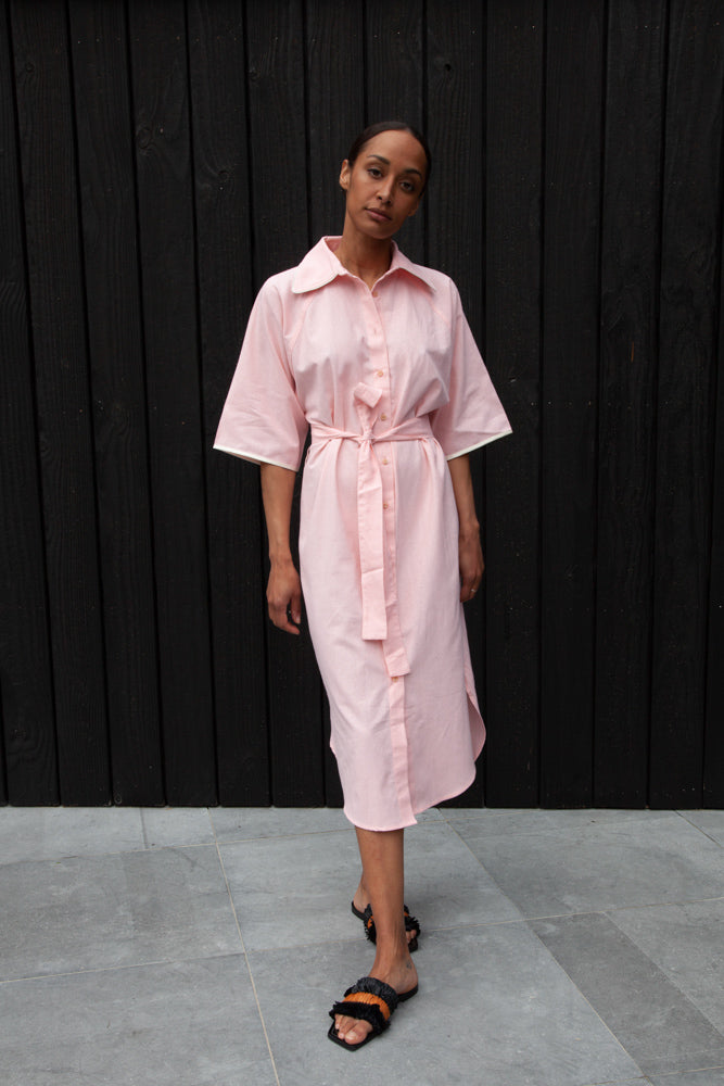 La robe chemise signature - Version longue
