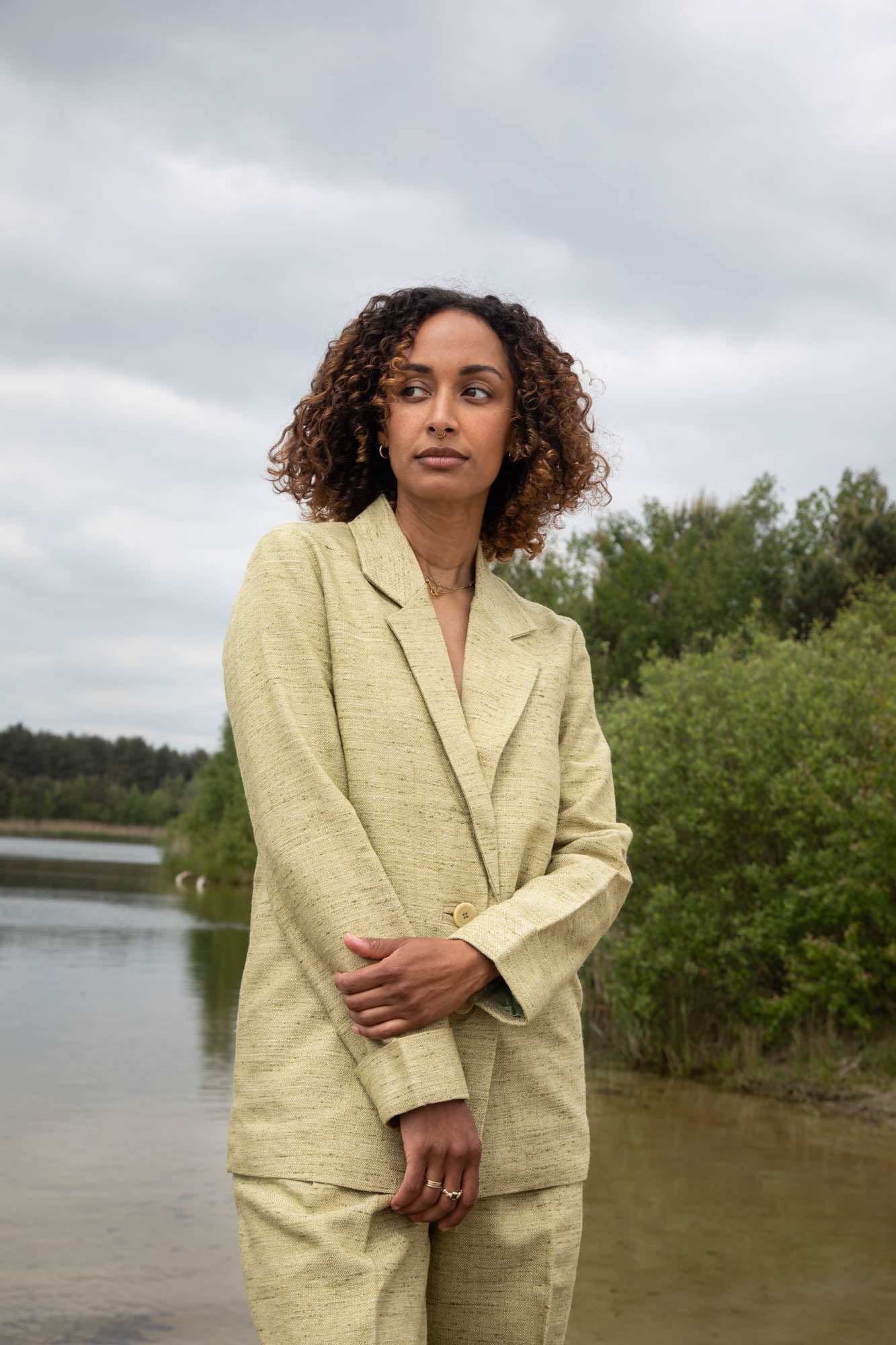 L'intemporelle veste blazer