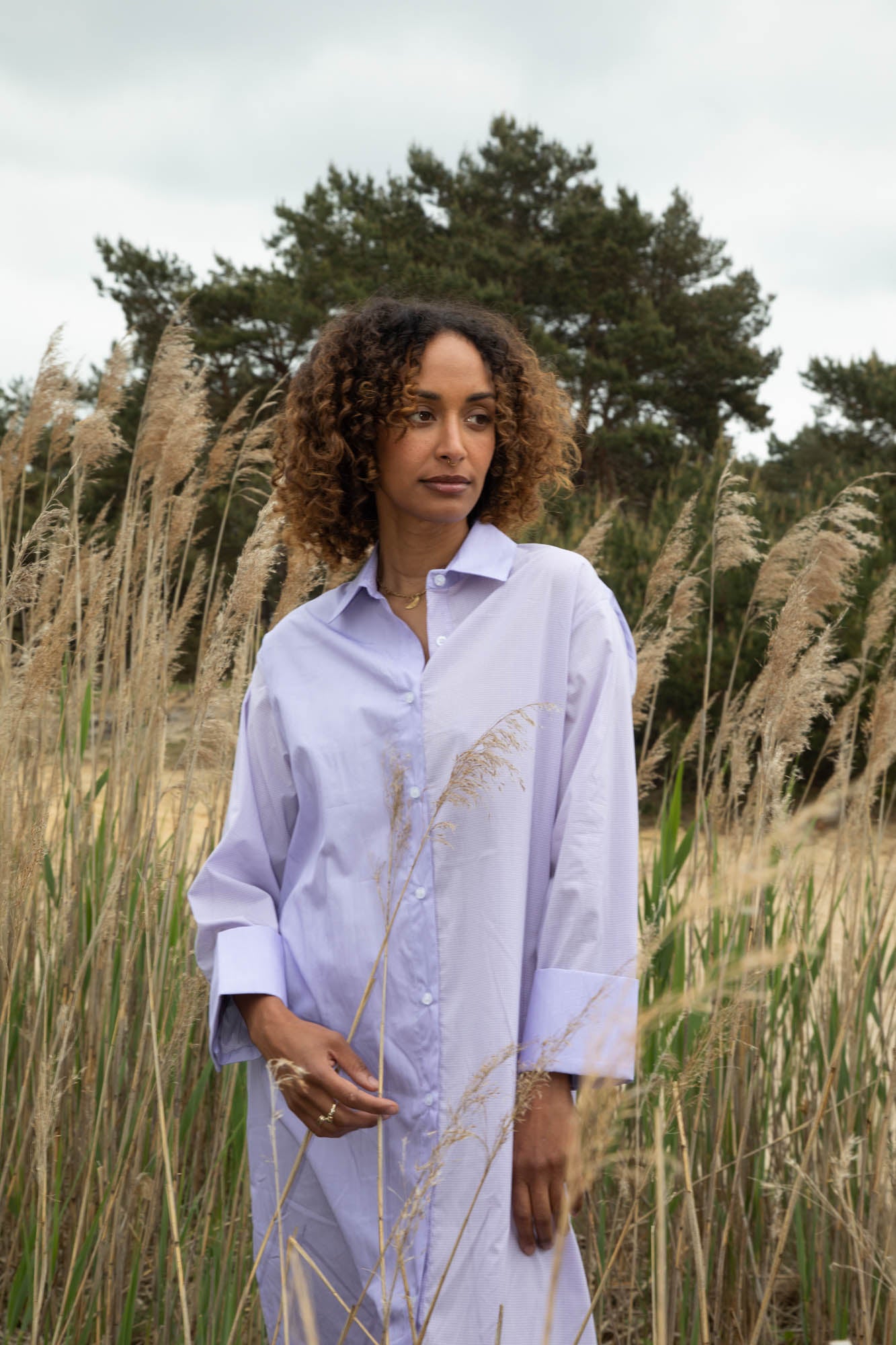 Robe patchwork - Coton léger