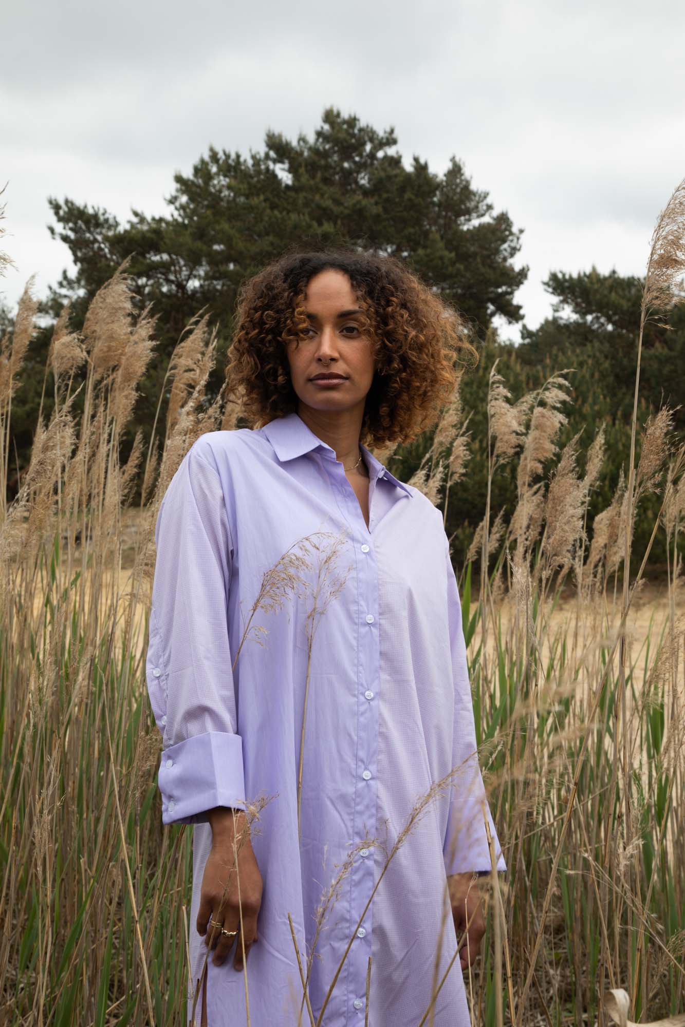 Robe patchwork - Coton léger