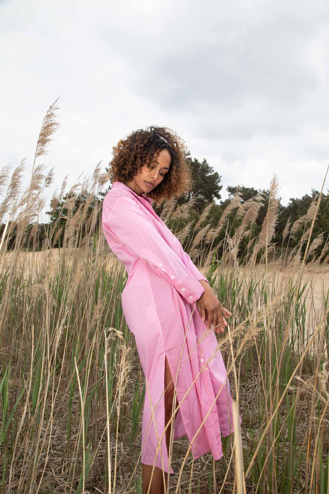 Robe patchwork - Coton léger