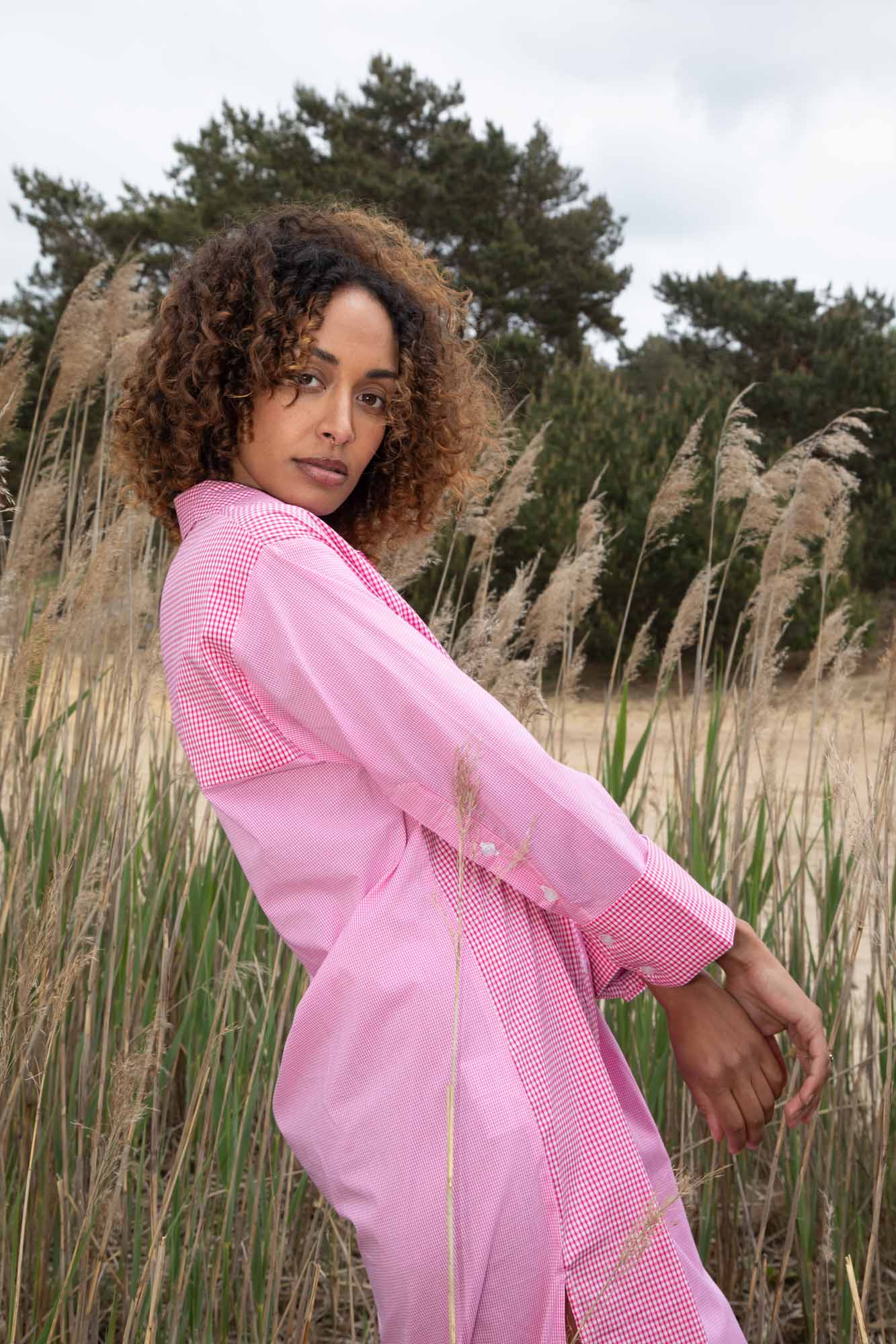 Robe patchwork - Coton léger