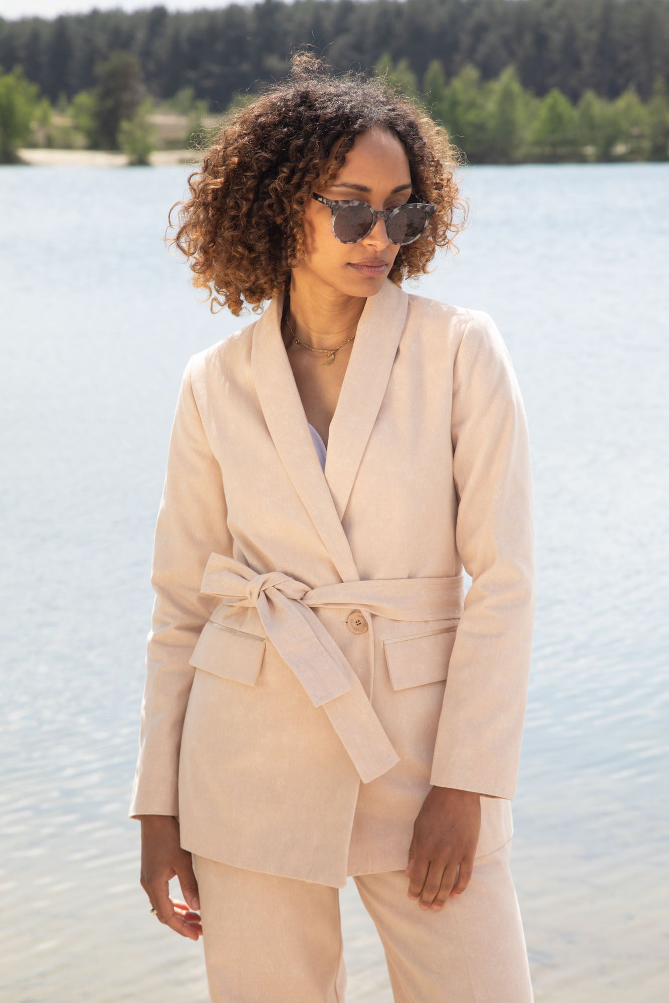 L'intemporelle veste blazer