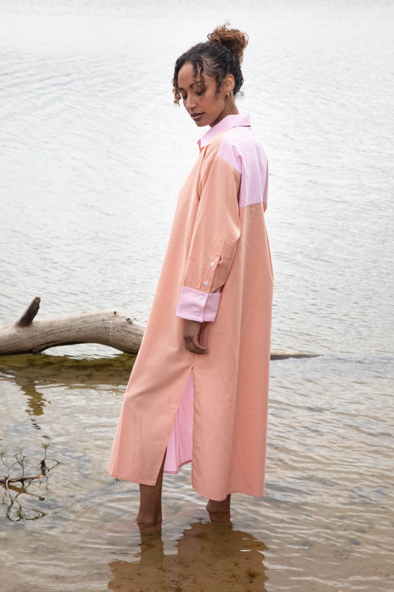 Robe patchwork