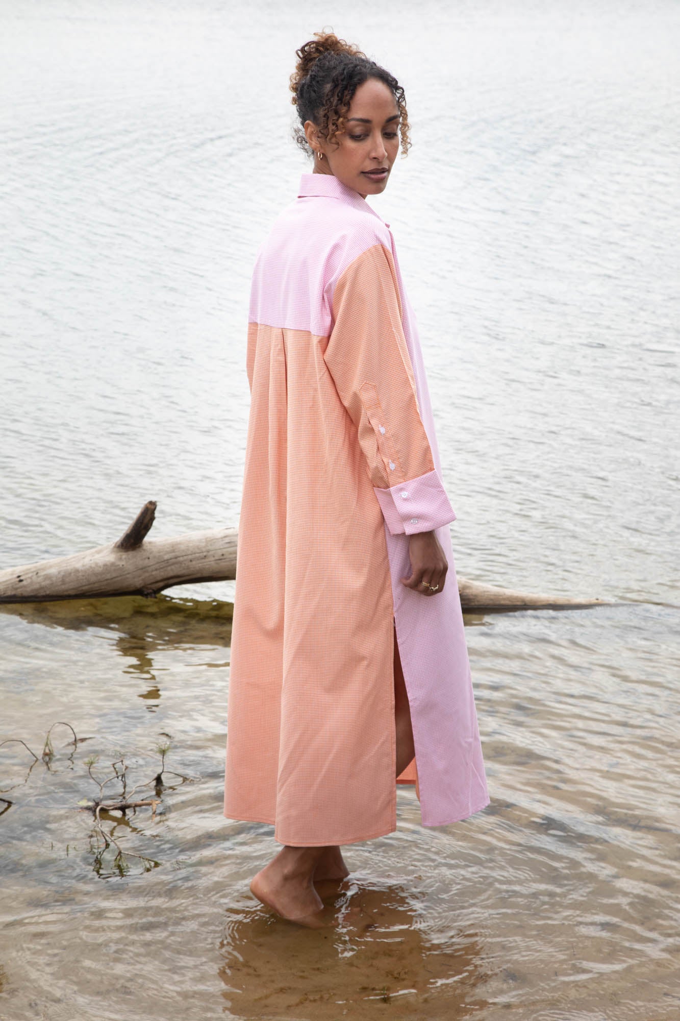 Robe patchwork