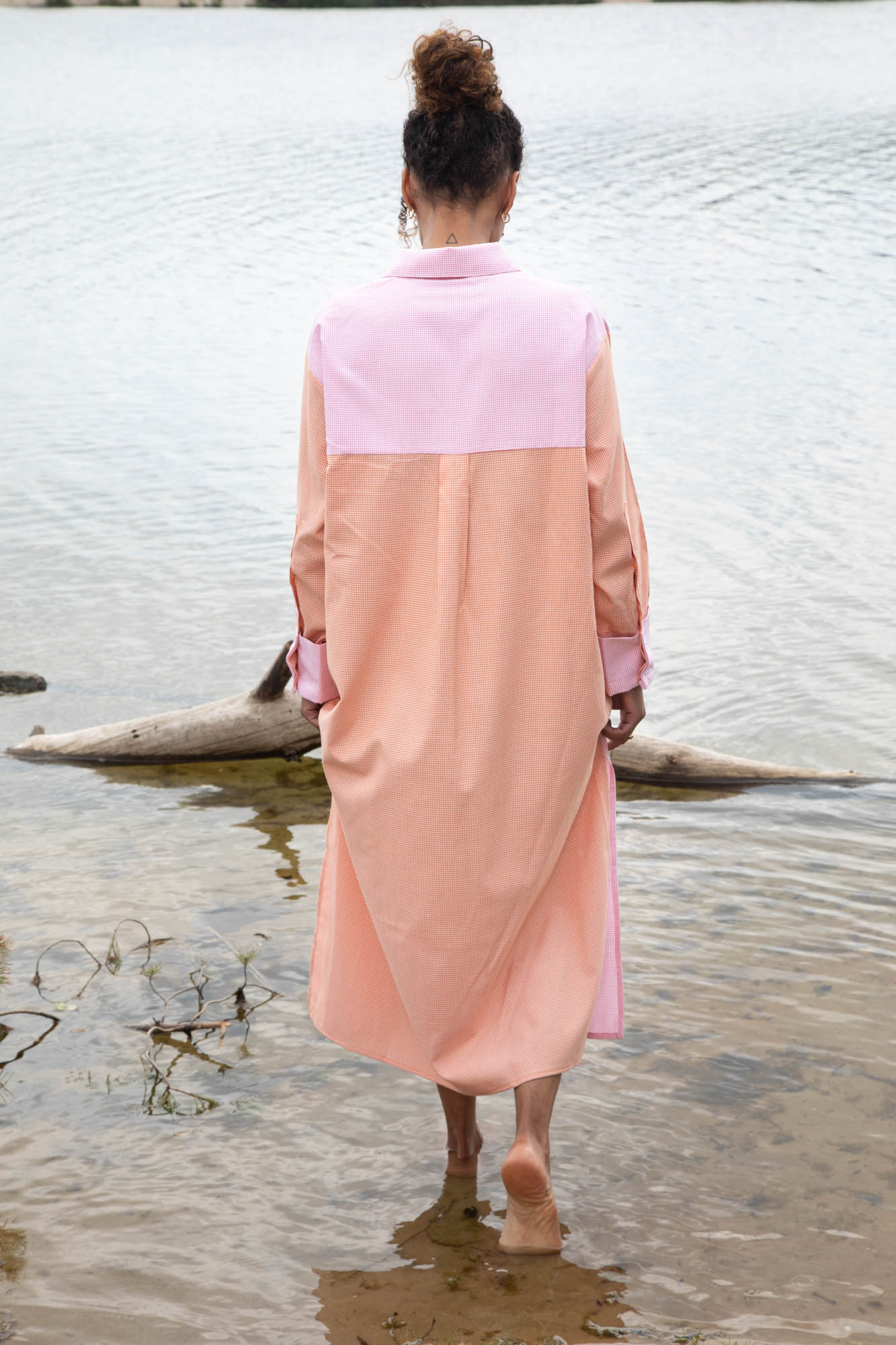 Robe patchwork