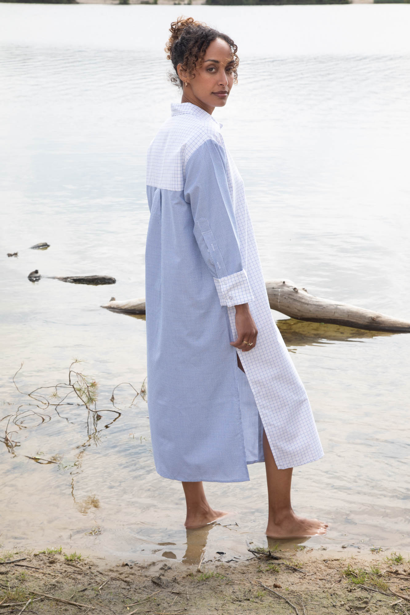 Robe patchwork