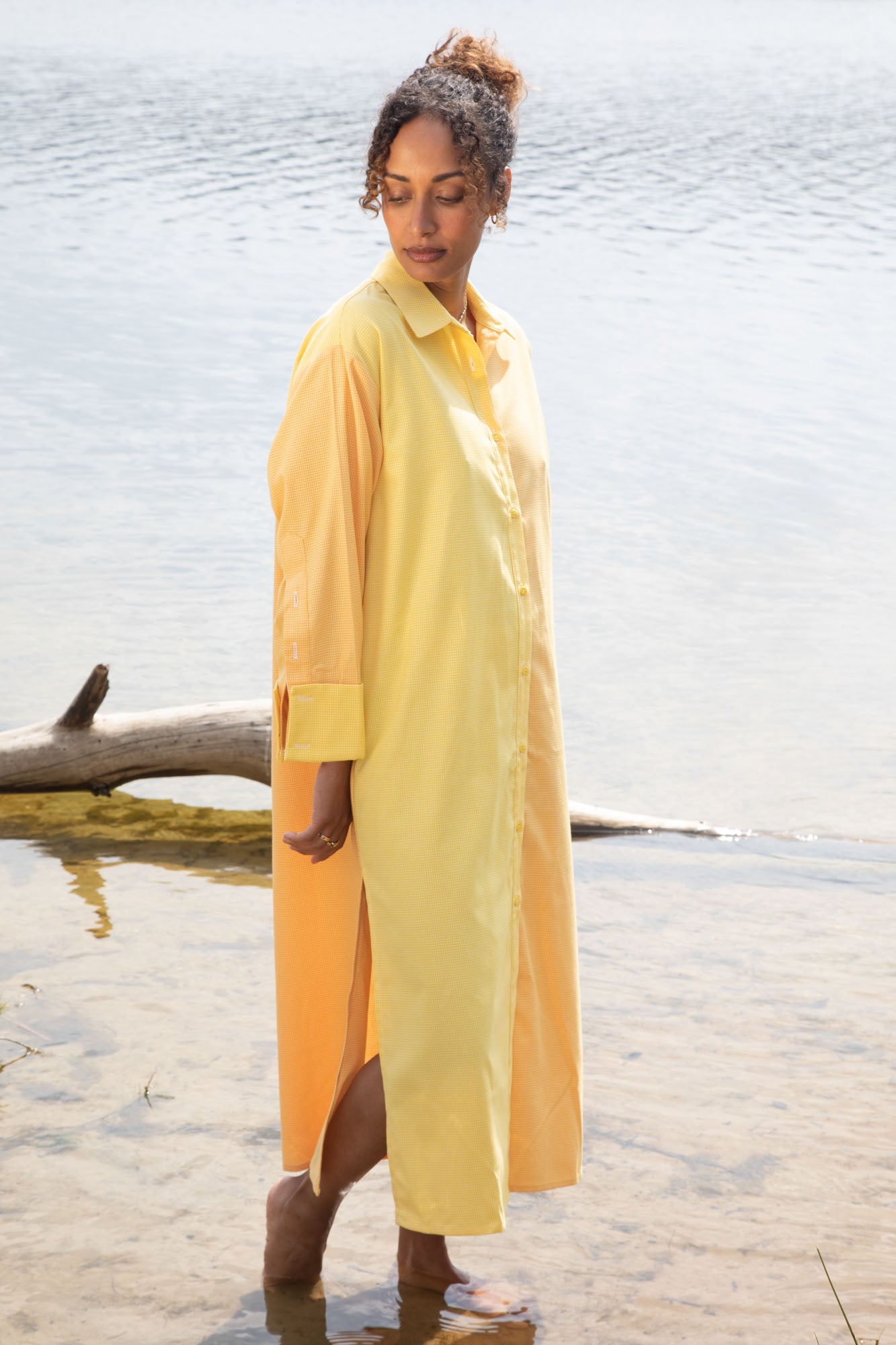 Robe patchwork