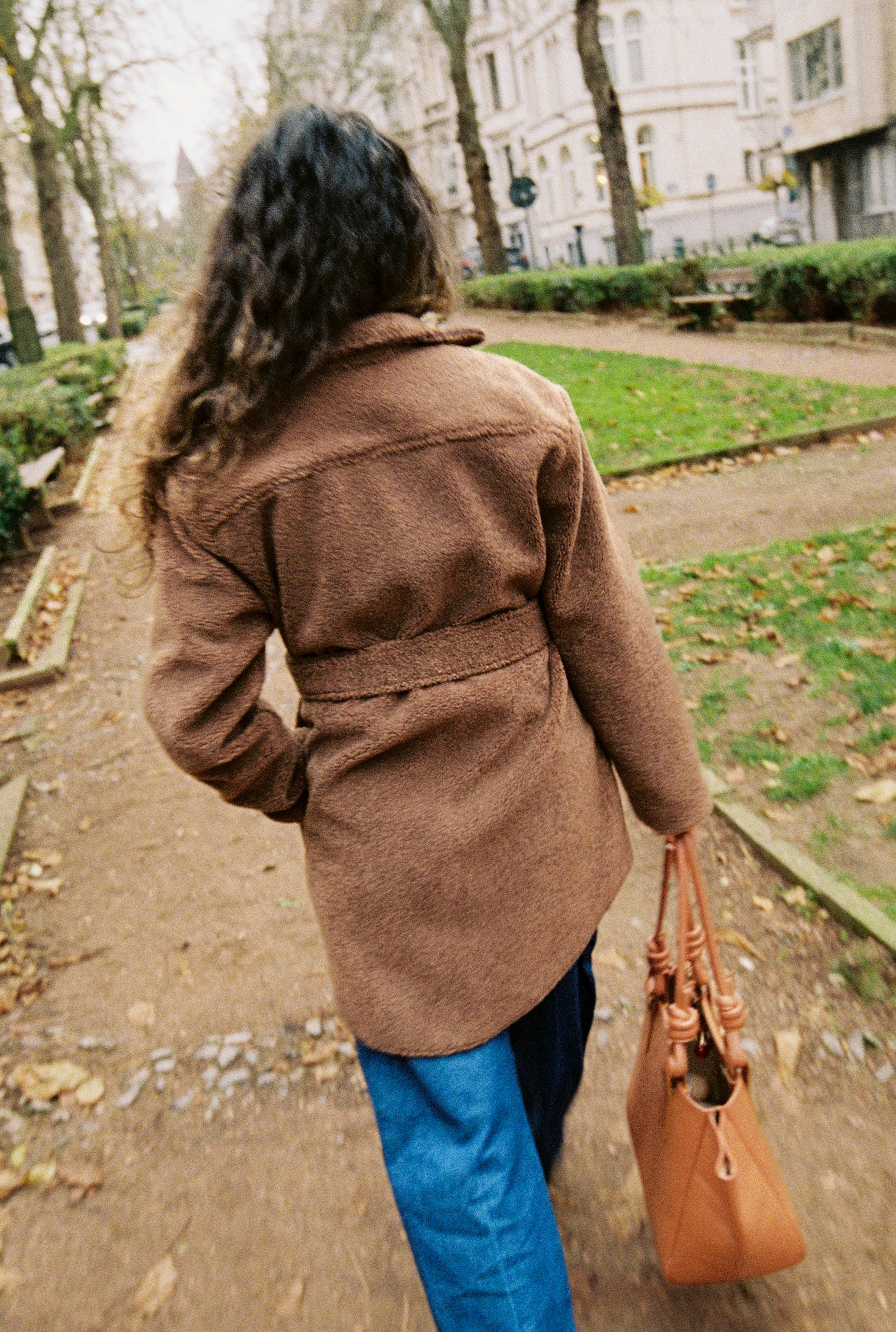 Surchemise oversize Teddy