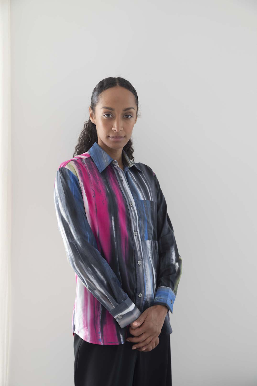 Chemise oversize unique