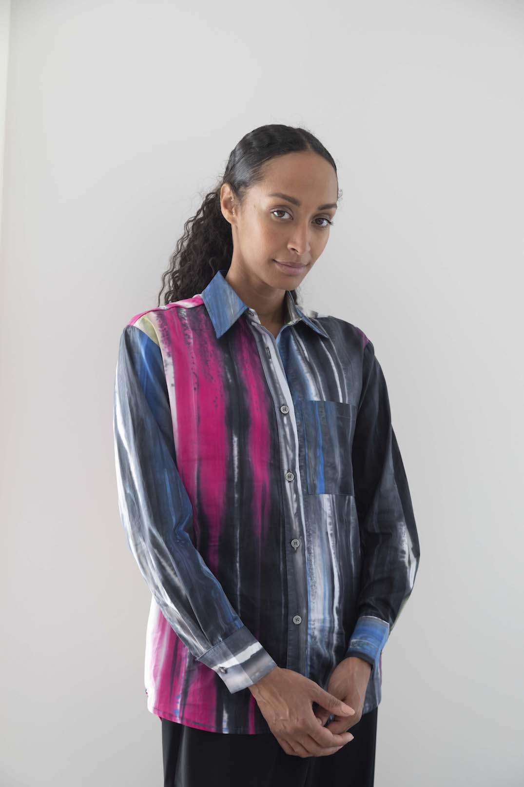 Chemise oversize unique