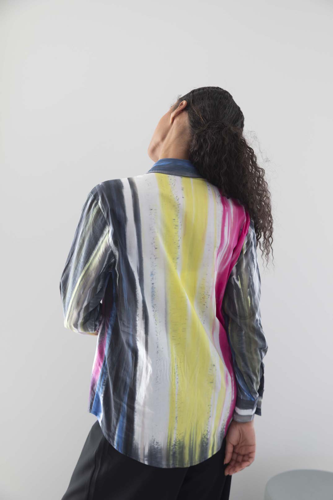 Chemise oversize unique
