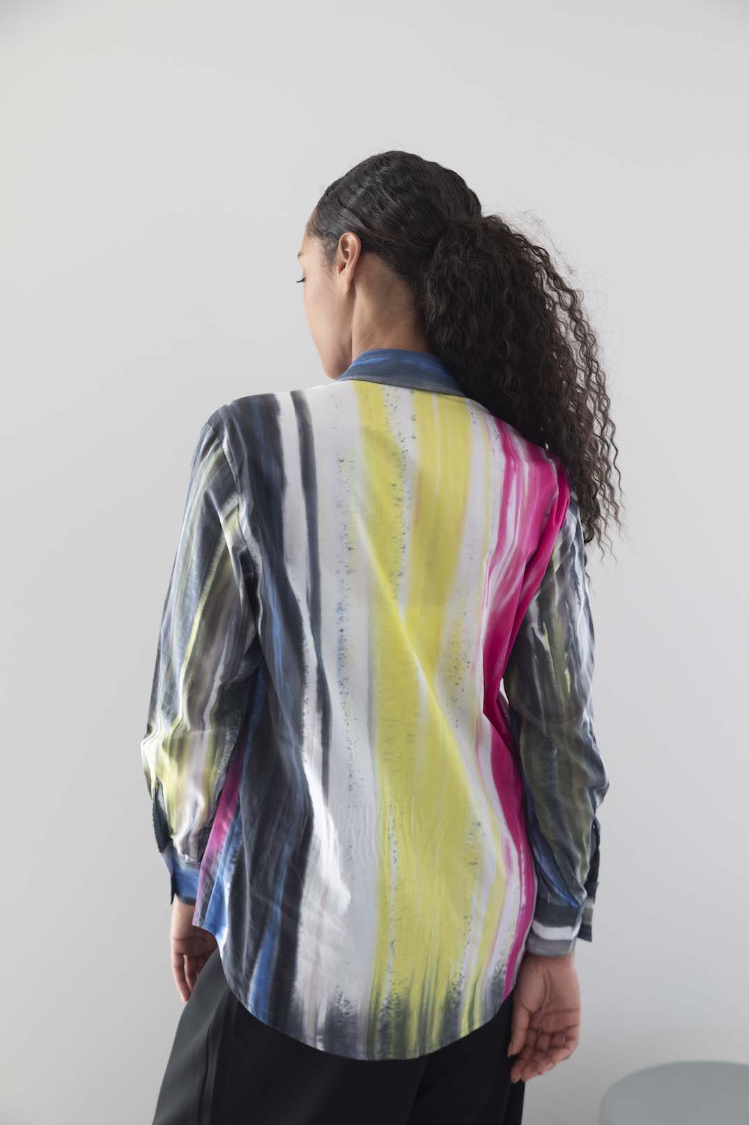Chemise oversize unique