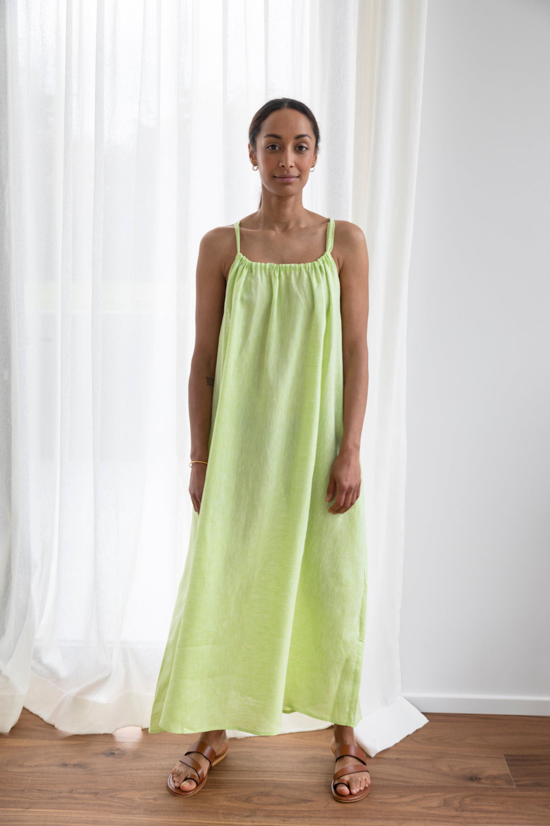 Robe Flou à coulisse