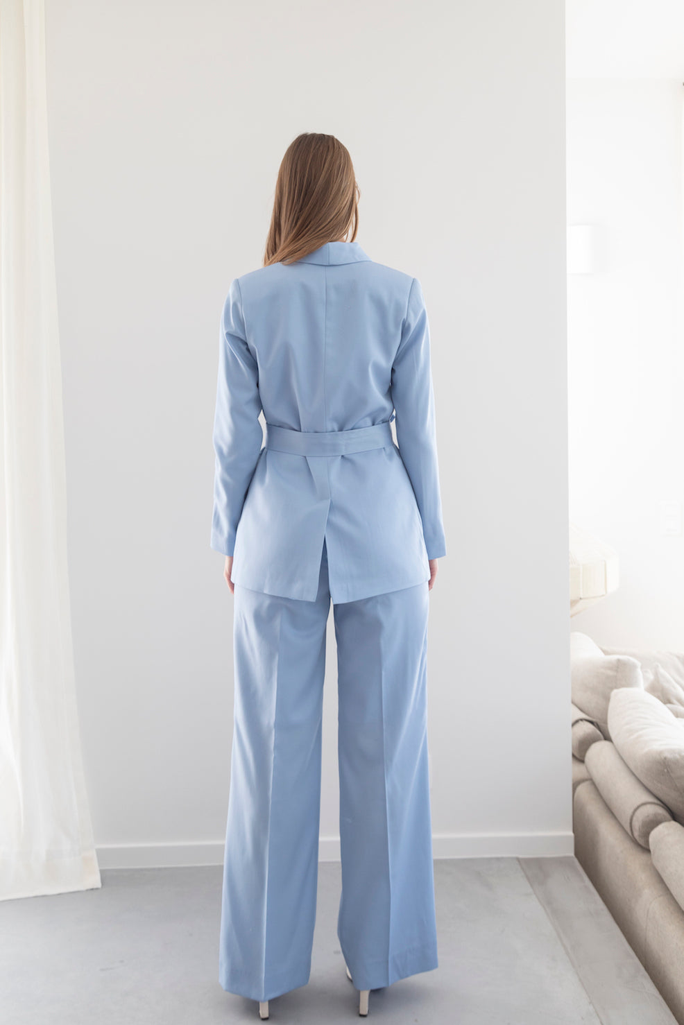 Blazer tailleur intemporel