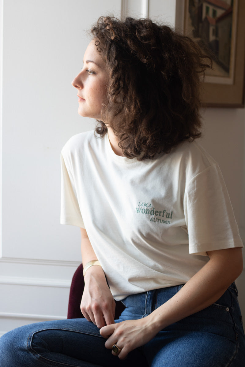 T-Shirt "Saisons" - SÉ-EM X Astrid Eckelmans