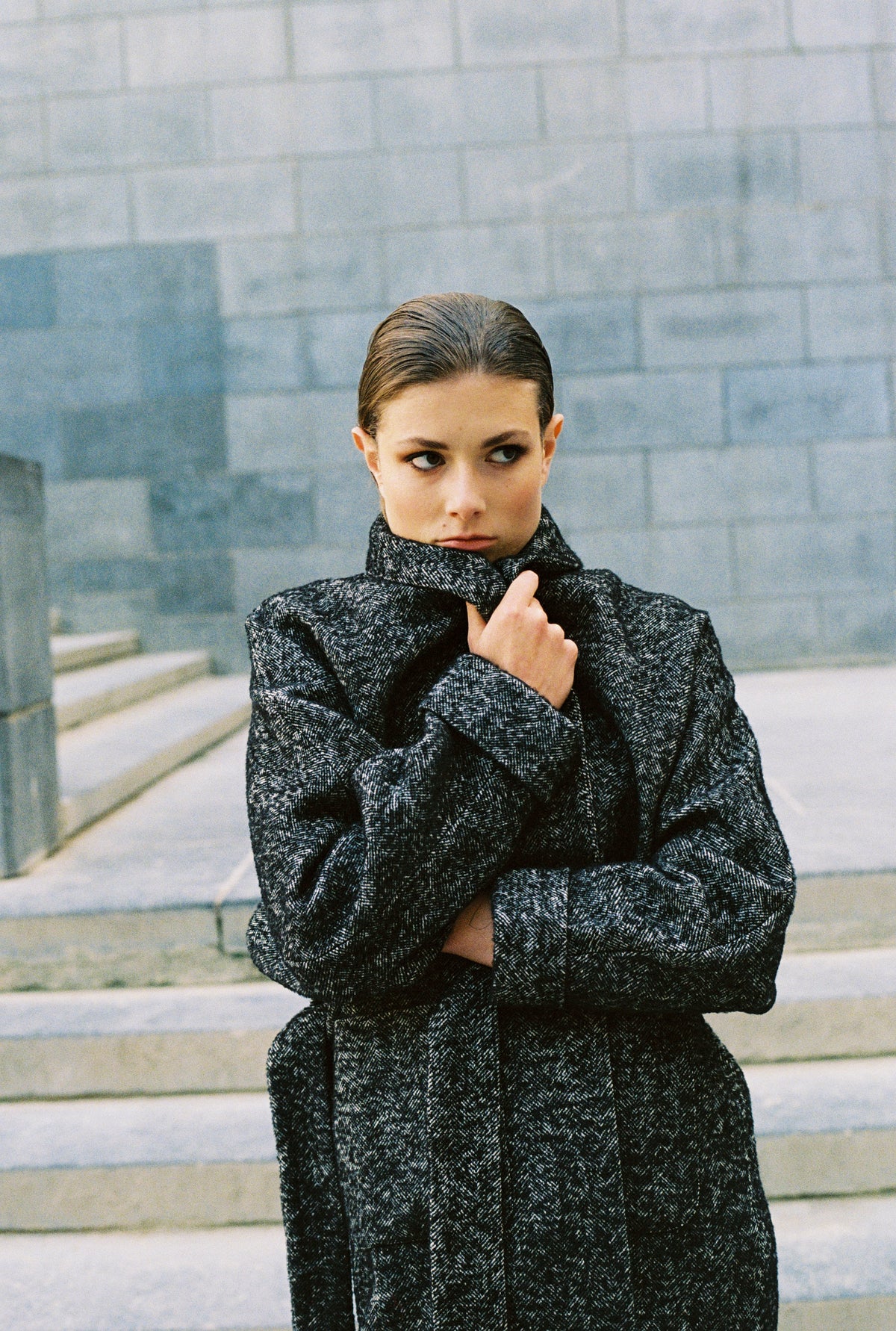 LE MANTEAU MARIE - Chiné