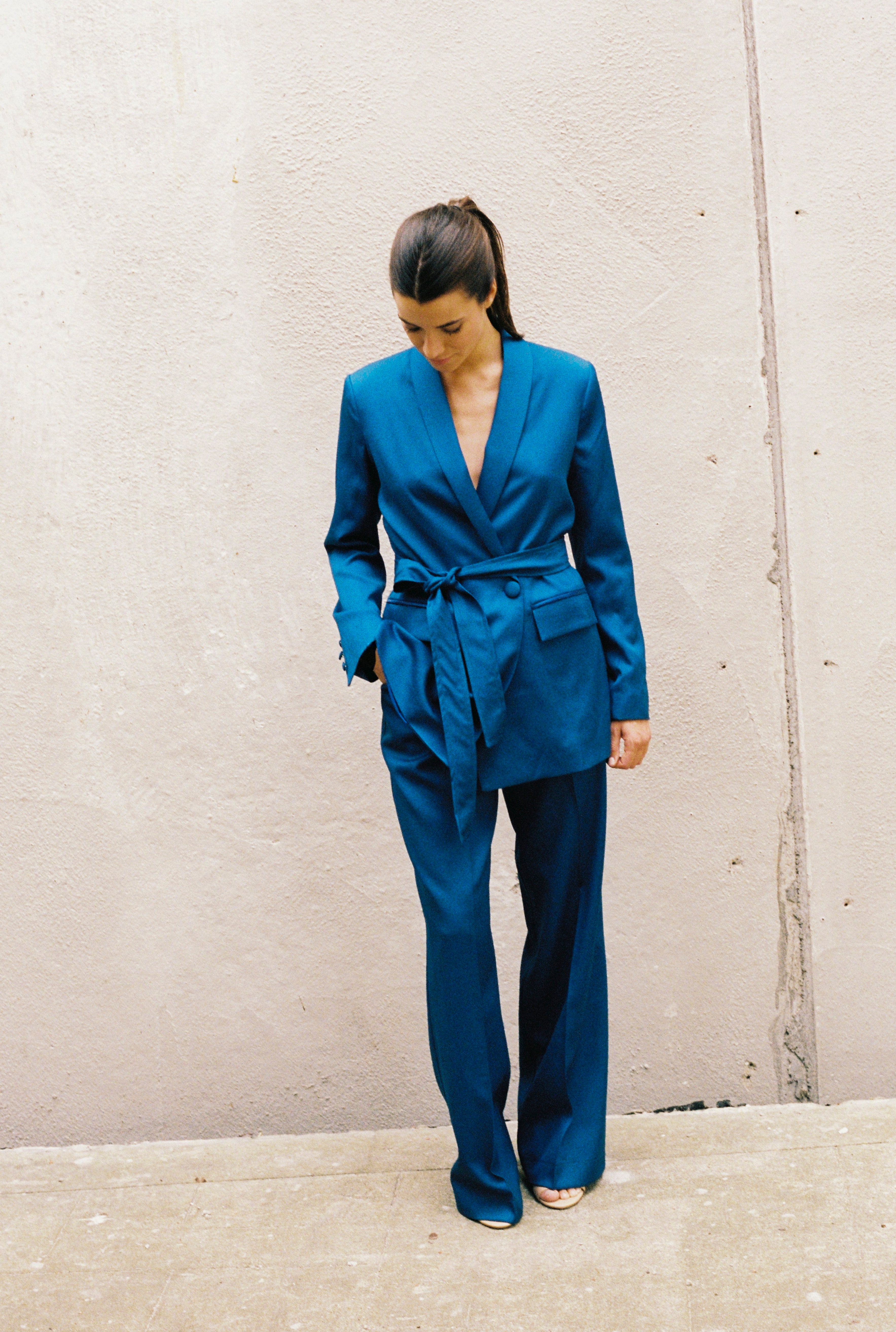 Nouveau pantalon de tailleur