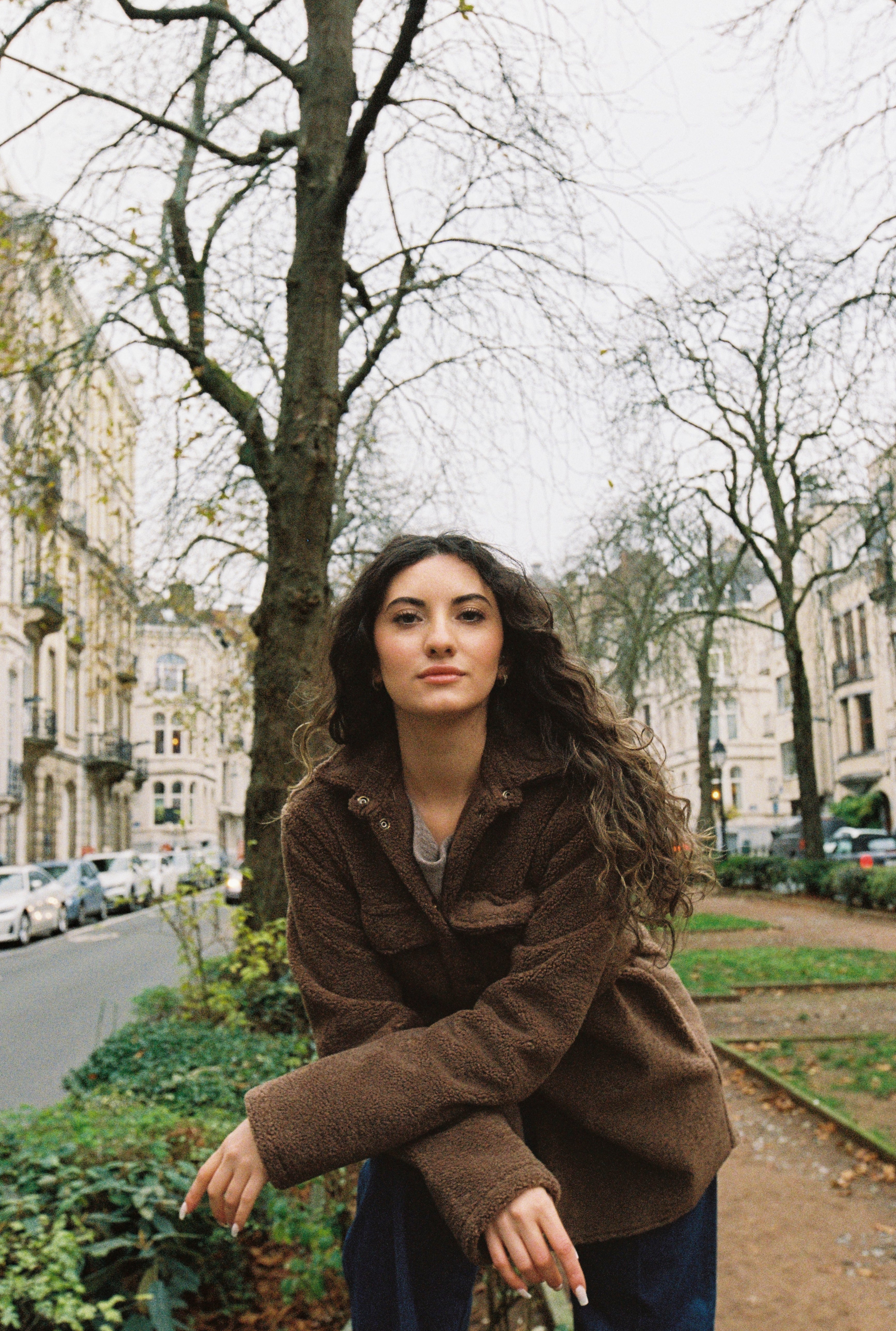 Surchemise oversize Teddy