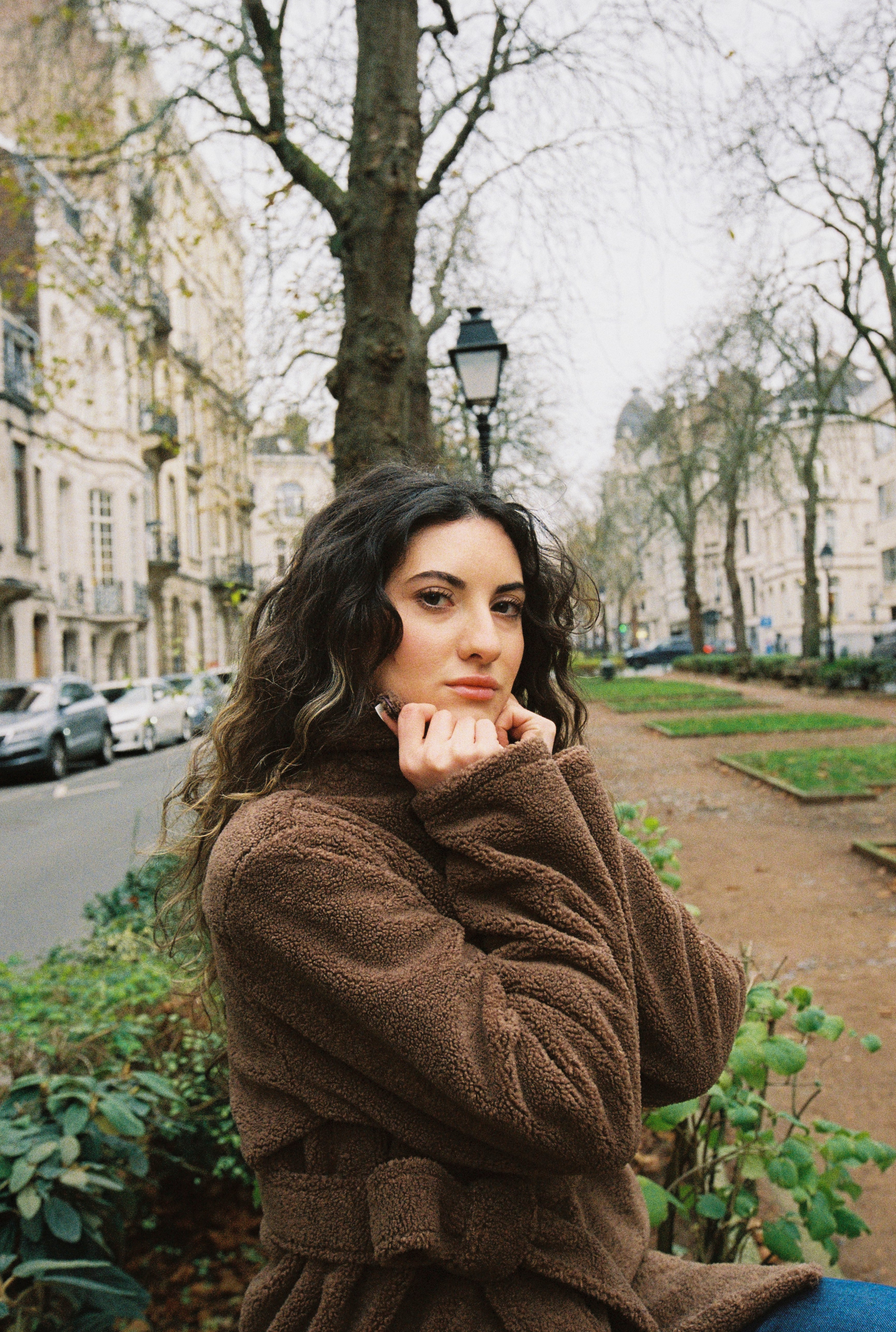 Surchemise oversize Teddy