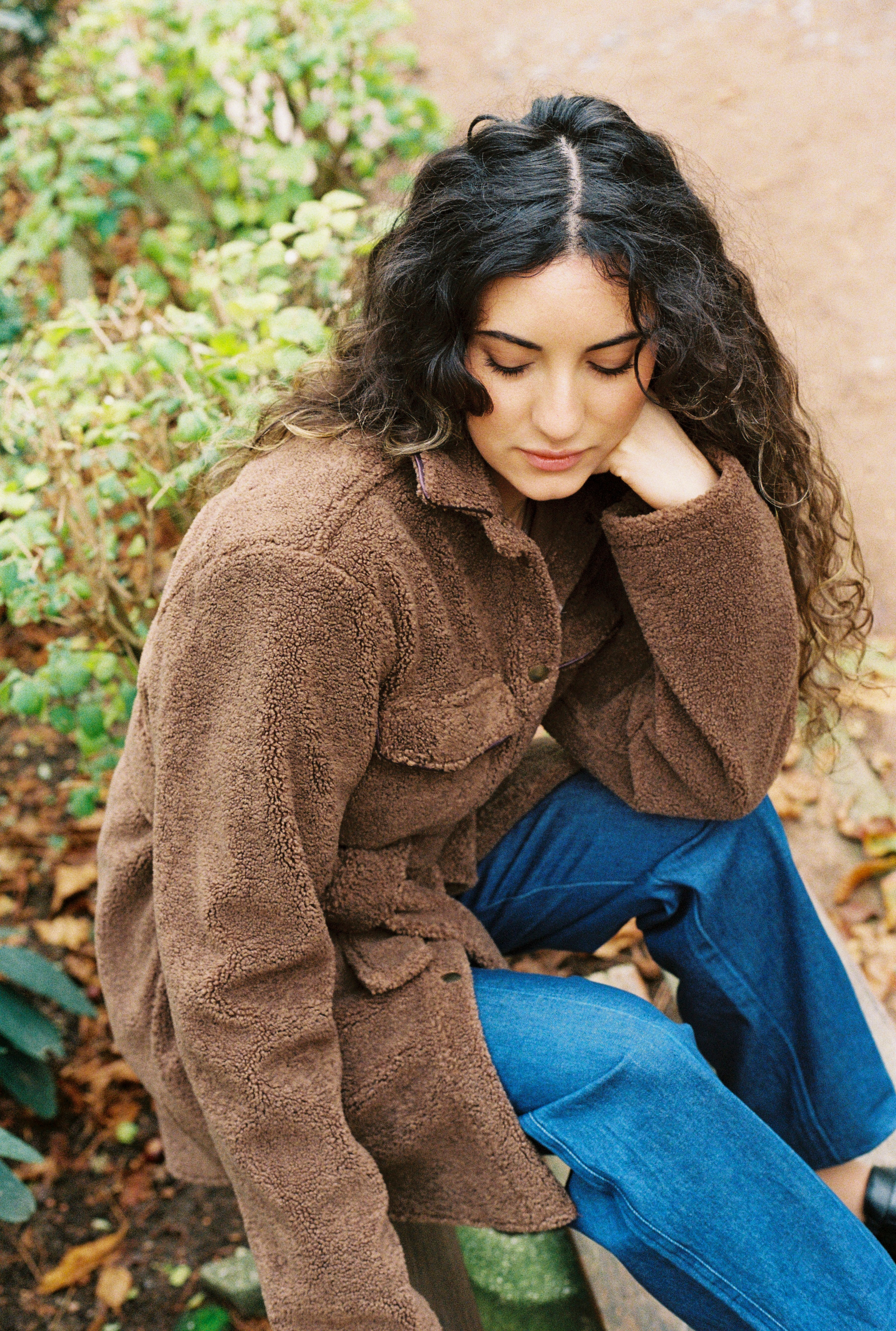 Surchemise oversize Teddy