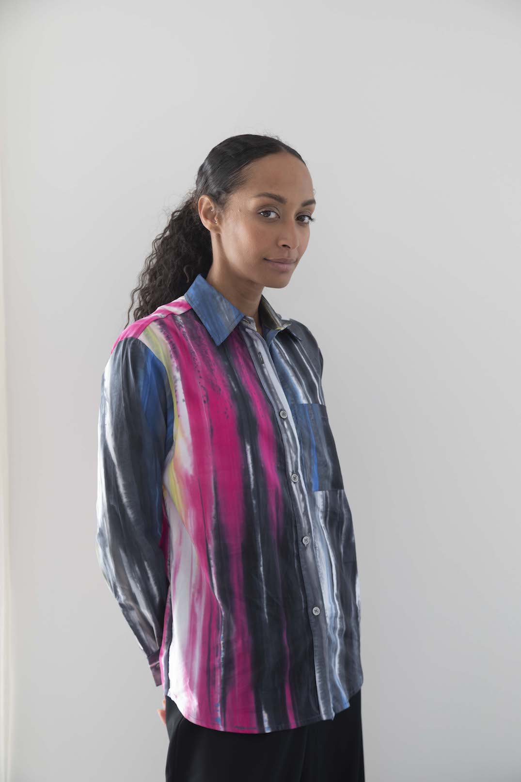 Chemise oversize unique
